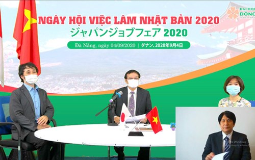Tổ chức trực tuyến, "Ngày hội việc làm Nhật Bản 2020" vẫn "hút" hơn 30 doanh nghiệp Nhật tham gia